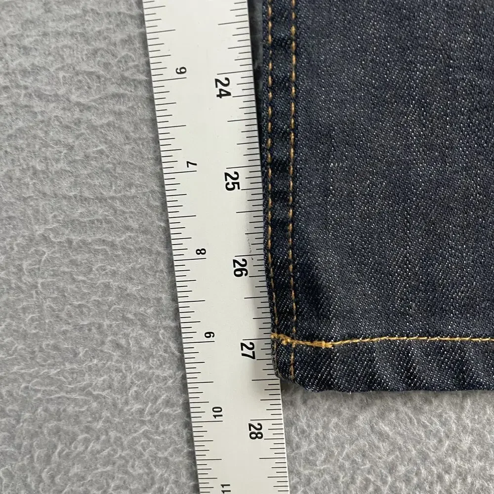 Hudson Jeans Pants Mens 32 Byron Straight Dark Wash Stretch Denim Five Pocket